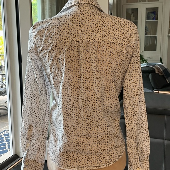 J.Crew Cotton Blouse Sz S - Picture 3 of 4